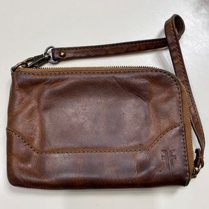 Frye wristlet